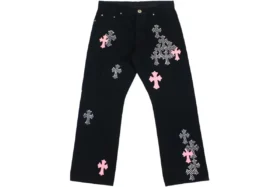 vaqueros cross multicolor de chrome hearts 1 280x187 - Vaqueros Cross multicolor de Chrome Hearts
