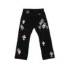 Vaqueros Cross multicolor de Chrome Hearts Vaqueros Cross multicolor de Chrome Hearts