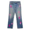 Vaqueros de mujer Chrome Hearts Denim en rosa Vaqueros de mujer Chrome Hearts Denim en rosa