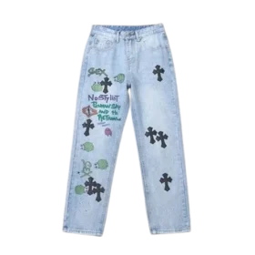 Vaqueros Denim Fiends de Chrome Hearts