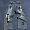Vaqueros holgados de Chrome Hearts
