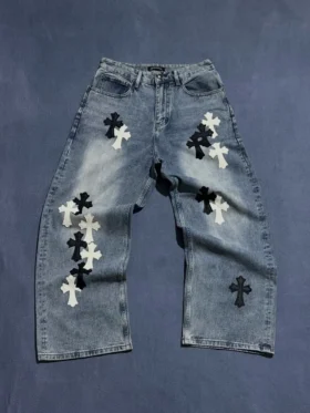 Vaqueros holgados de Chrome Hearts