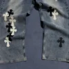 Vaqueros holgados de Chrome Hearts