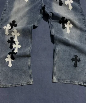 Vaqueros holgados de Chrome Hearts