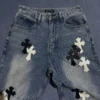 Vaqueros holgados de Chrome Hearts