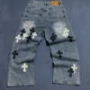 Vaqueros holgados de Chrome Hearts