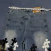 Vaqueros holgados de Chrome Hearts