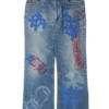 Vaqueros Levi’s con Cross Patch de Chrome Hearts Vaqueros Levi’s con Cross Patch de Chrome Hearts