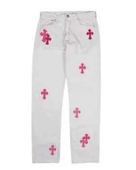 Vaqueros Levi’s con Cross Patch de Chrome Hearts