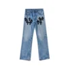 Vaqueros Levi’s con Cross Patch de Chrome Hearts – Azules Vaqueros Levi’s con Cross Patch de Chrome Hearts – Azules