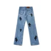 Vaqueros Levi’s con Cross Patch de Chrome Hearts – Azules Vaqueros Levi’s con Cross Patch de Chrome Hearts – Azules