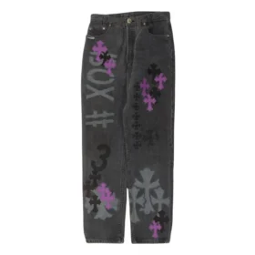 Vaqueros Levi’s con Cross Patch de Chrome Hearts, exclusivos online