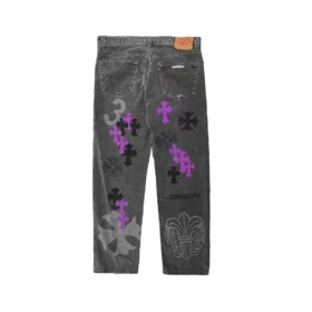 Vaqueros Levi’s con Cross Patch de Chrome Hearts, exclusivos online