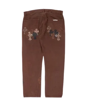 Vaqueros Levi’s con Cross Patch de Chrome Hearts para la NYFW
