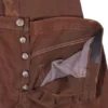 Vaqueros Levi’s con Cross Patch de Chrome Hearts para la NYFW Vaqueros Levi’s con Cross Patch de Chrome Hearts para la NYFW