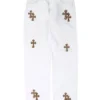Vaqueros Levi’s con Cross Patch de leopardo de Chrome Hearts