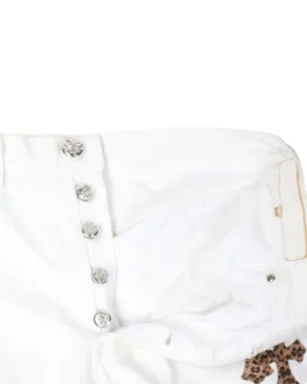 Vaqueros Levi’s con Cross Patch de leopardo de Chrome Hearts