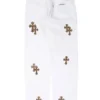 Vaqueros Levi’s con Cross Patch de leopardo de Chrome Hearts