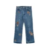 Vaqueros Levi’s con parche de estrella de Chrome Hearts – Azules Vaqueros Levi’s con parche de estrella de Chrome Hearts – Azules