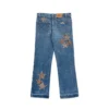 Vaqueros Levi’s con parche de estrella de Chrome Hearts – Azules Vaqueros Levi’s con parche de estrella de Chrome Hearts – Azules