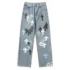 Vaqueros Levi’s Hearts cian estilo Chrome