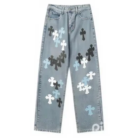Vaqueros Levi’s Hearts cian estilo Chrome
