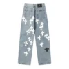 Vaqueros Levi’s Hearts cian estilo Chrome
