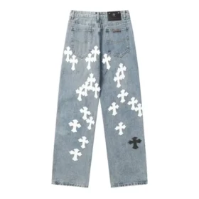 Vaqueros Levi’s Hearts cian estilo Chrome
