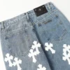 Vaqueros Levi’s Hearts cian estilo Chrome