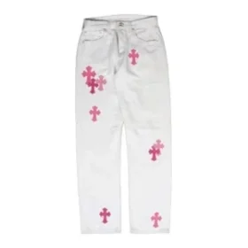 Vaqueros Levi’s Hearts con parche estilo Chrome