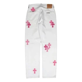 Vaqueros Levi’s Hearts con parche estilo Chrome