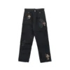 Vaqueros negros de Chrome Hearts