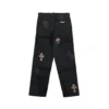 Vaqueros negros de Chrome Hearts