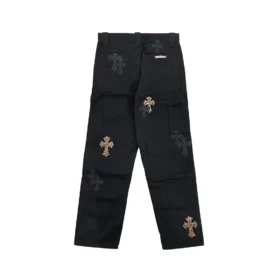 Vaqueros negros de Chrome Hearts