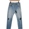 Vaqueros pitillo Chrome Hearts Vaqueros pitillo Chrome Hearts
