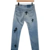 Vaqueros pitillo Chrome Hearts Vaqueros pitillo Chrome Hearts