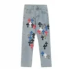Vaqueros rojos Chrome Style Levi’s Hearts