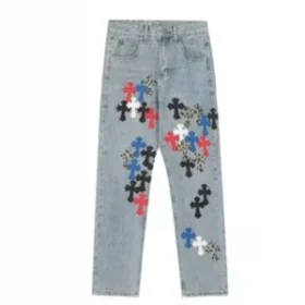 Vaqueros rojos Chrome Style Levi’s Hearts