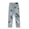 Vaqueros rojos Chrome Style Levi’s Hearts