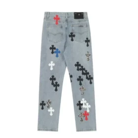 Vaqueros rojos Chrome Style Levi’s Hearts