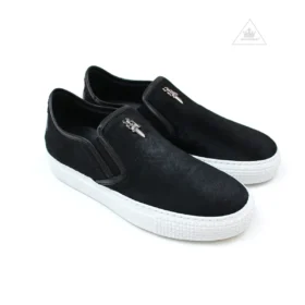 Zapatillas Slip-on Chrome Hearts Dagger de pelo de caballo
